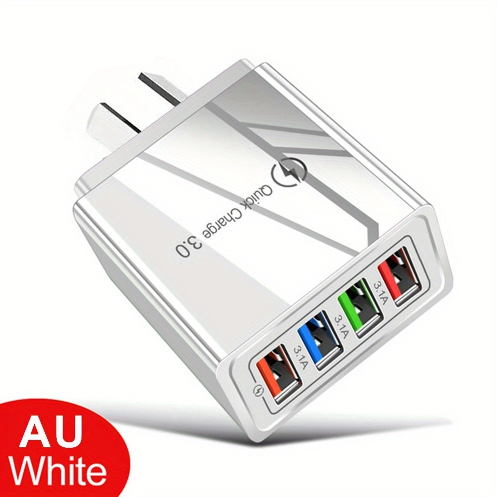 Improve Your Phone's Battery Life⚡4-in-1 Travel Charger🚀 Make your 4-year-old smartphone charge faster than a new one